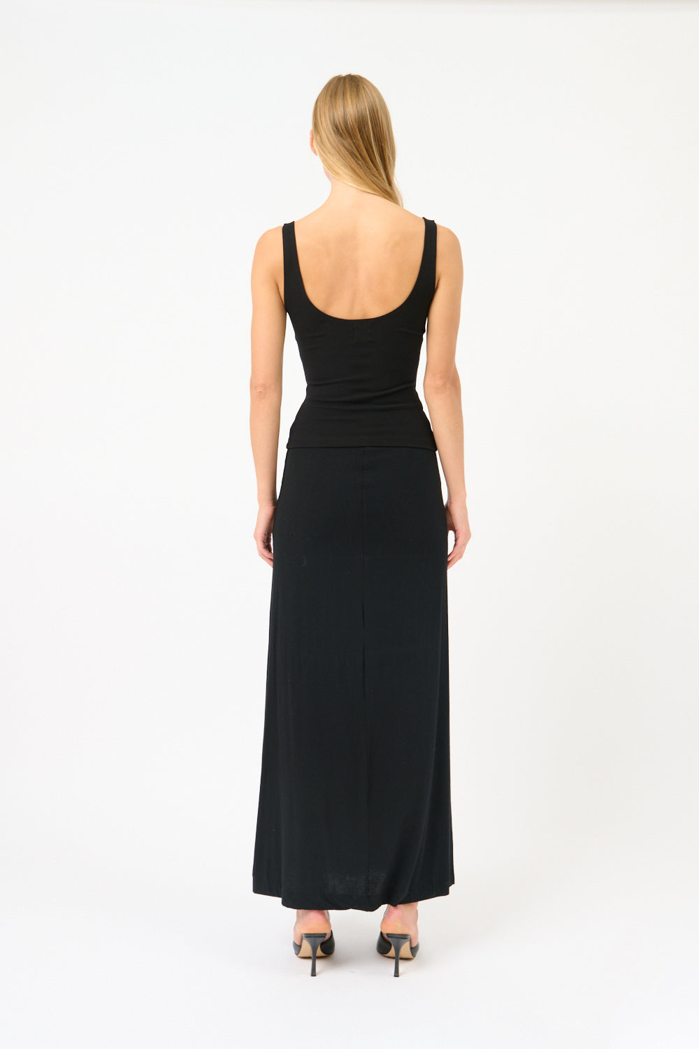 LESET Rio Scoop Neck Tank