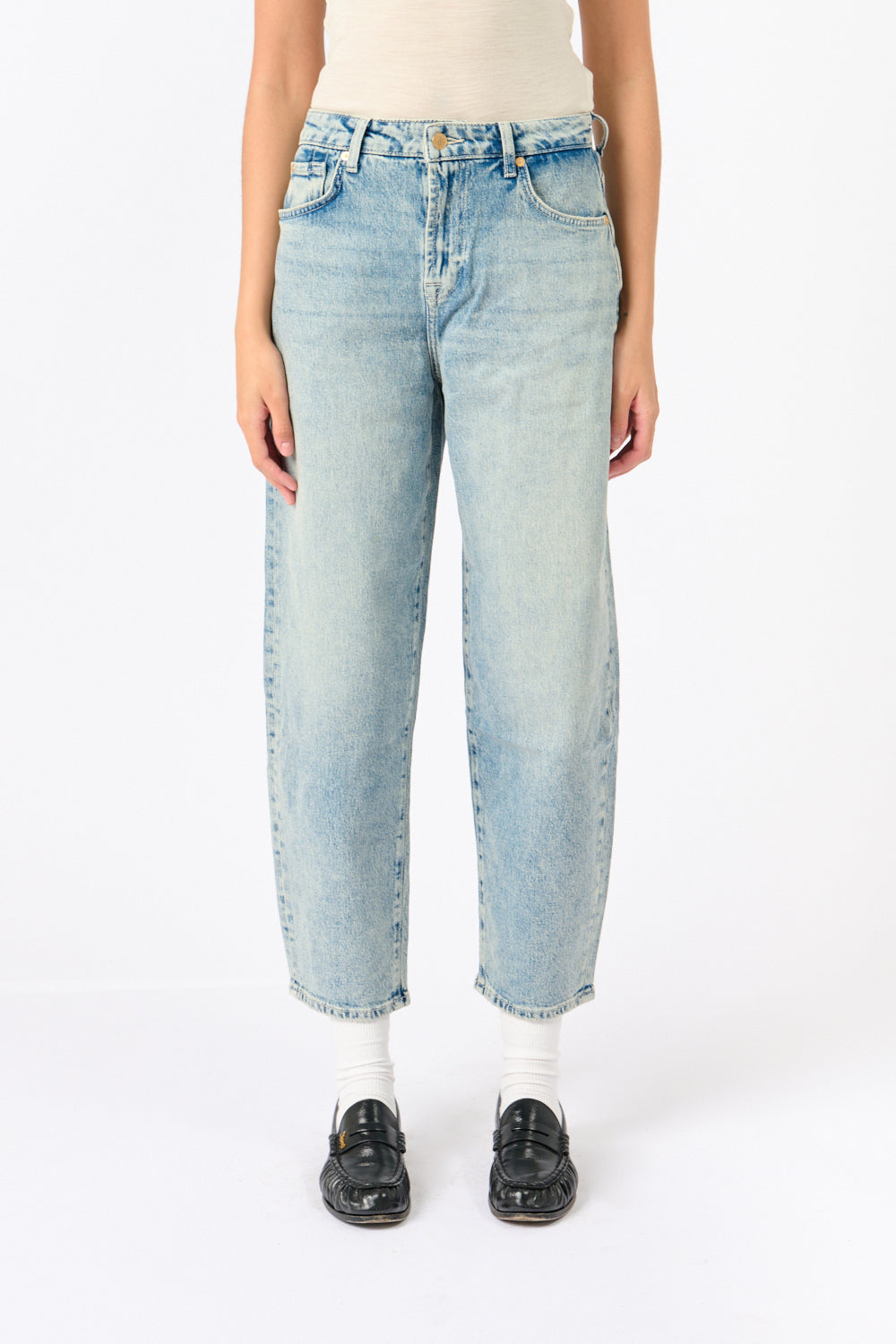 Jayne Tapered Jeans