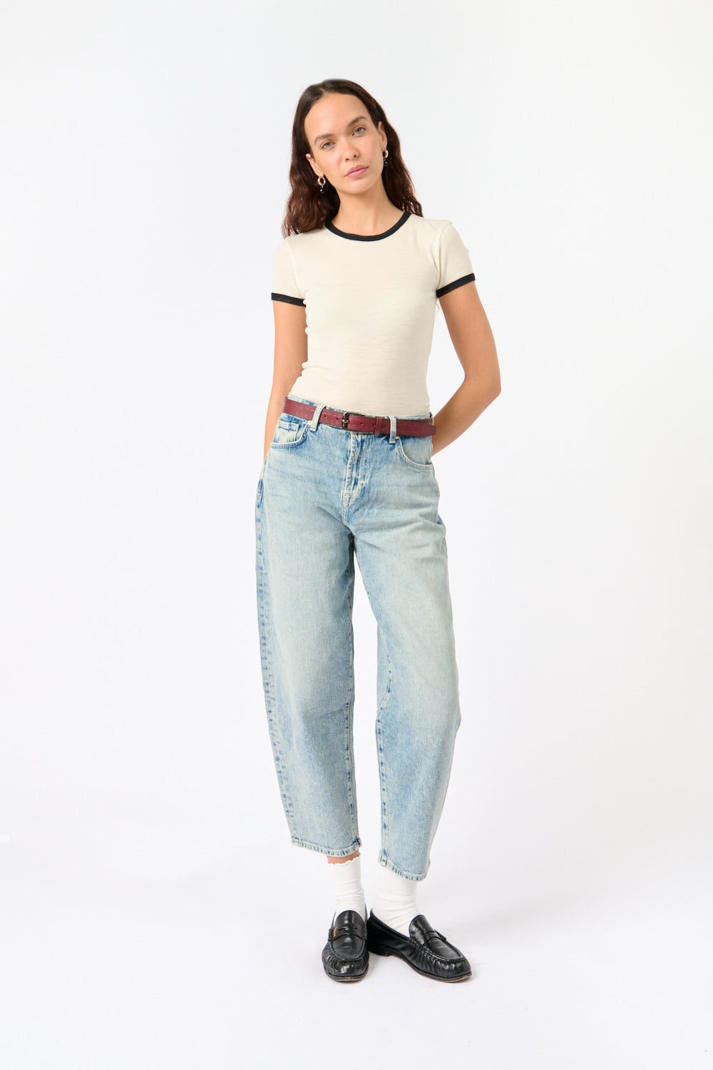 Jayne Tapered Jeans
