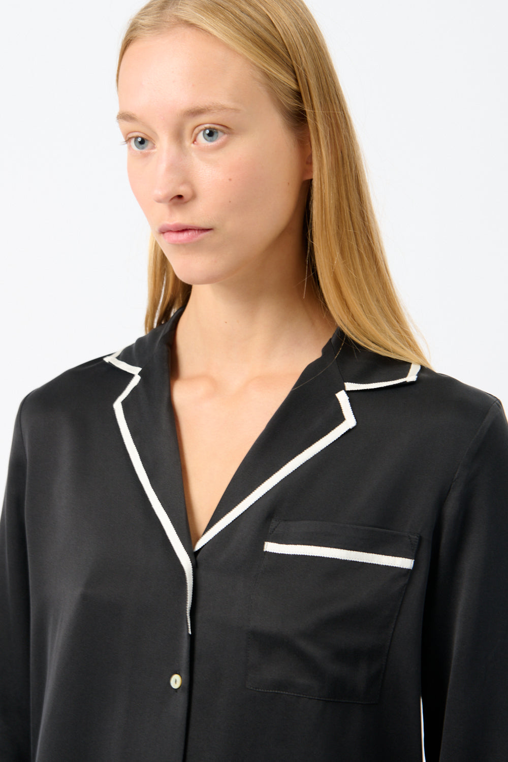 The Sidney cropped Pj Top - Bessette