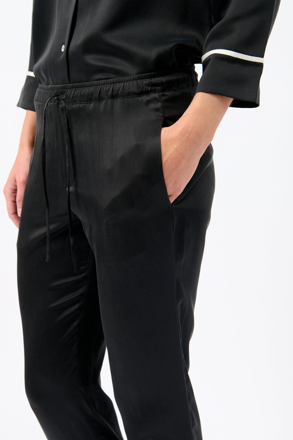 Sidney cropped pull on trouser - Bessette