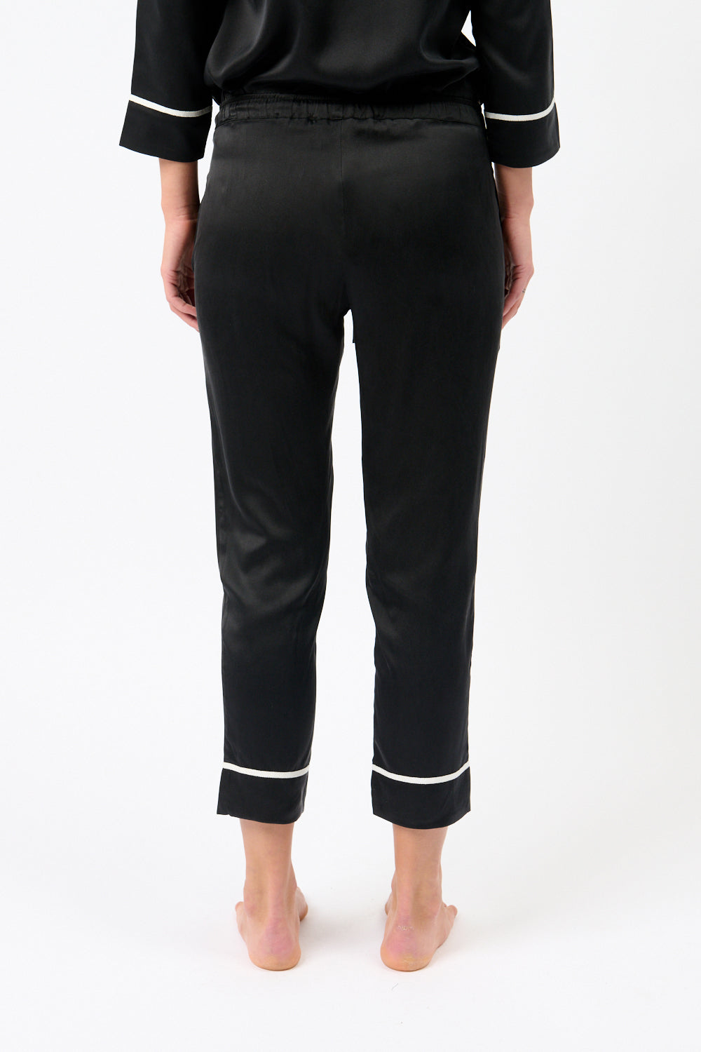 Sidney cropped pull on trouser - Bessette