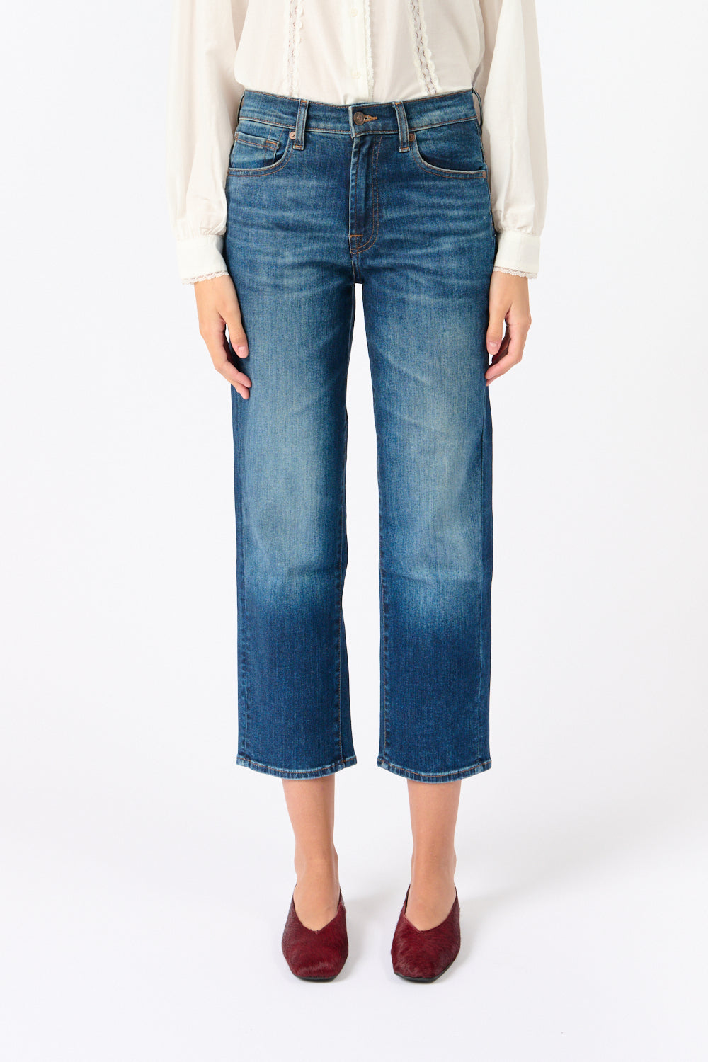 The Modern Straight Jeans