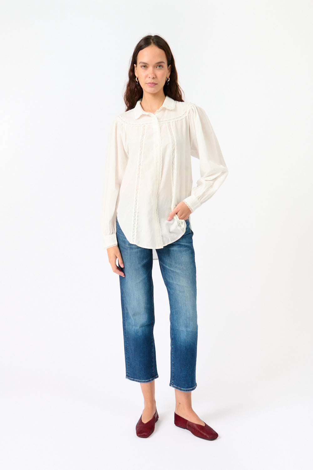 The Modern Straight Jeans