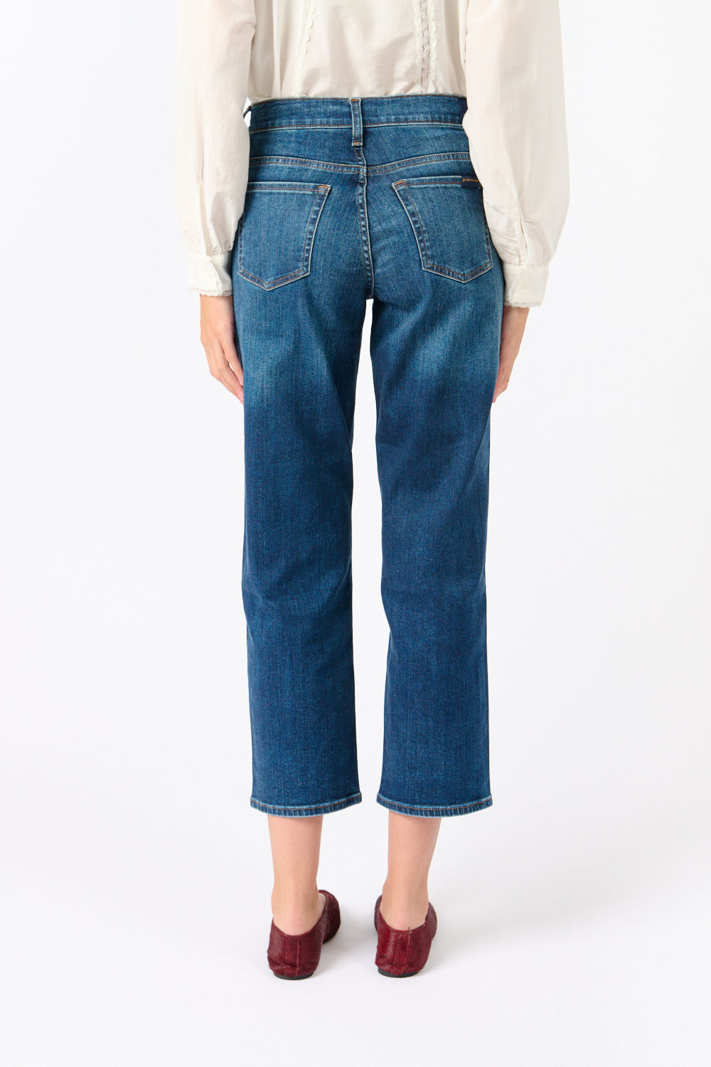 The Modern Straight Jeans