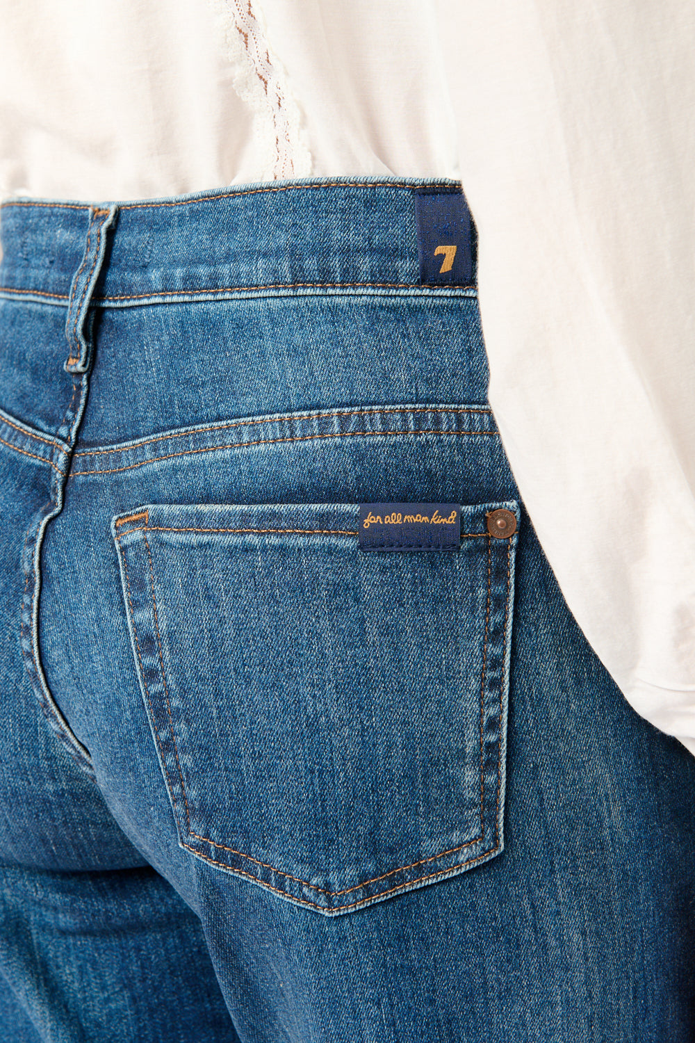 The Modern Straight Jeans