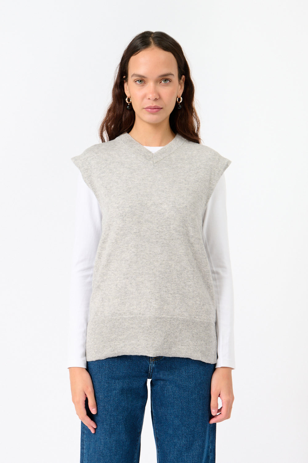 Cashmere Vest