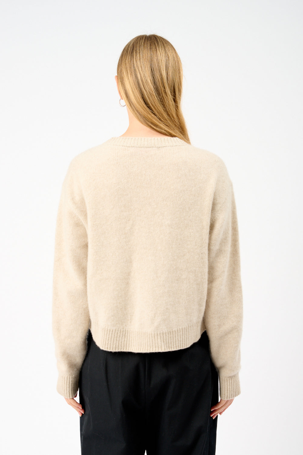 The Elder Statesman Vrouwen Boxy Vest