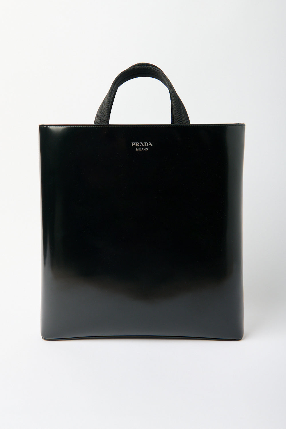 Patent Leather Shopping Bag