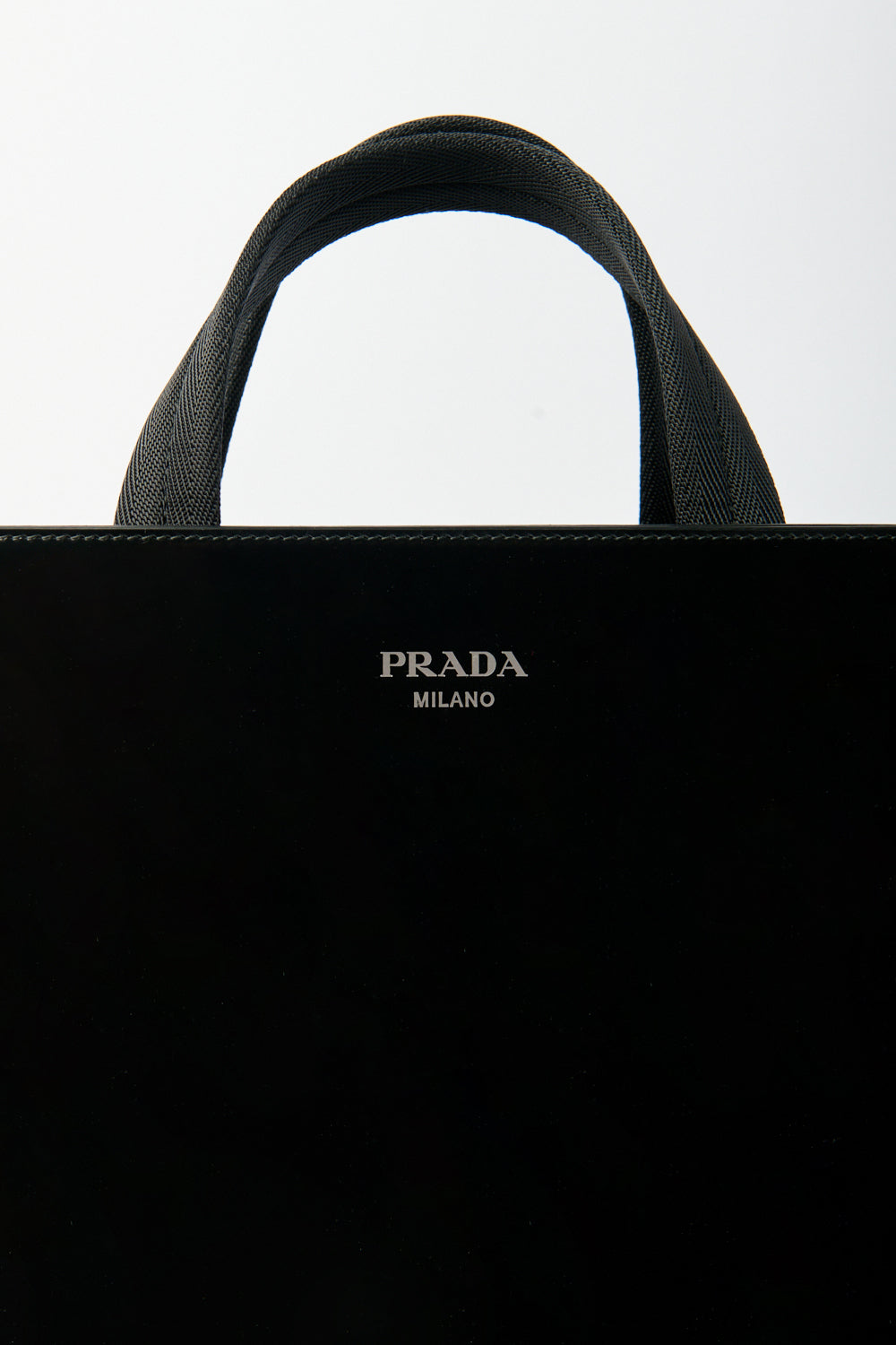 Patent Leather Shopping Bag