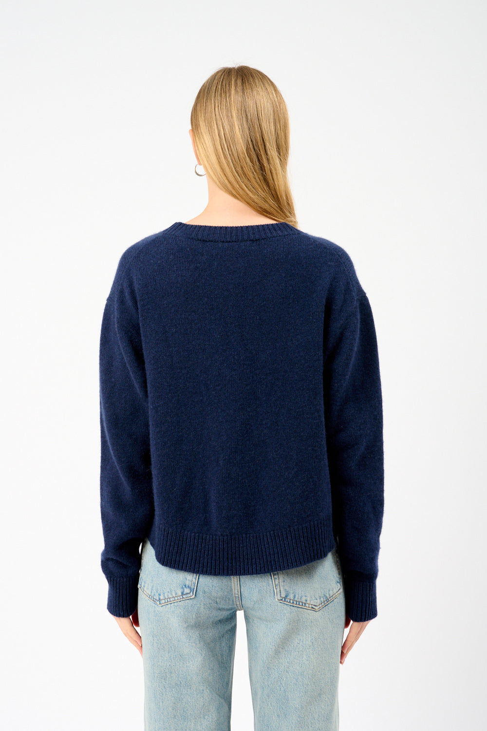 Dam Boxy Cardigan Marin