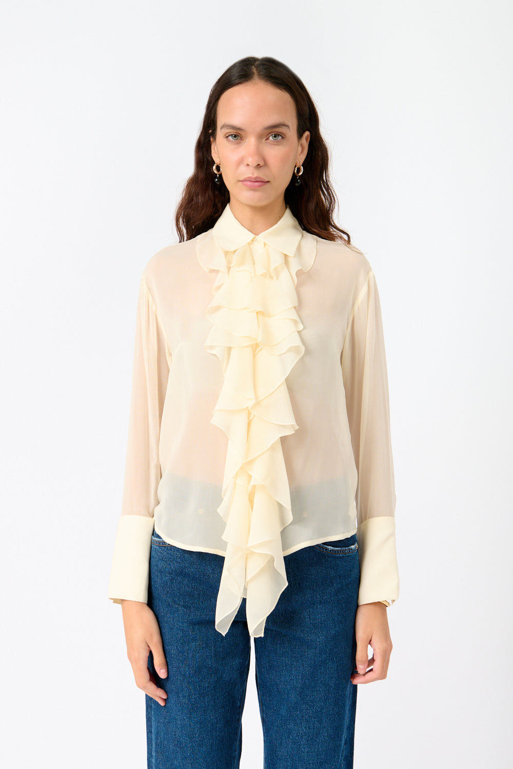 The Solidarity Star Ruffle Shirt
