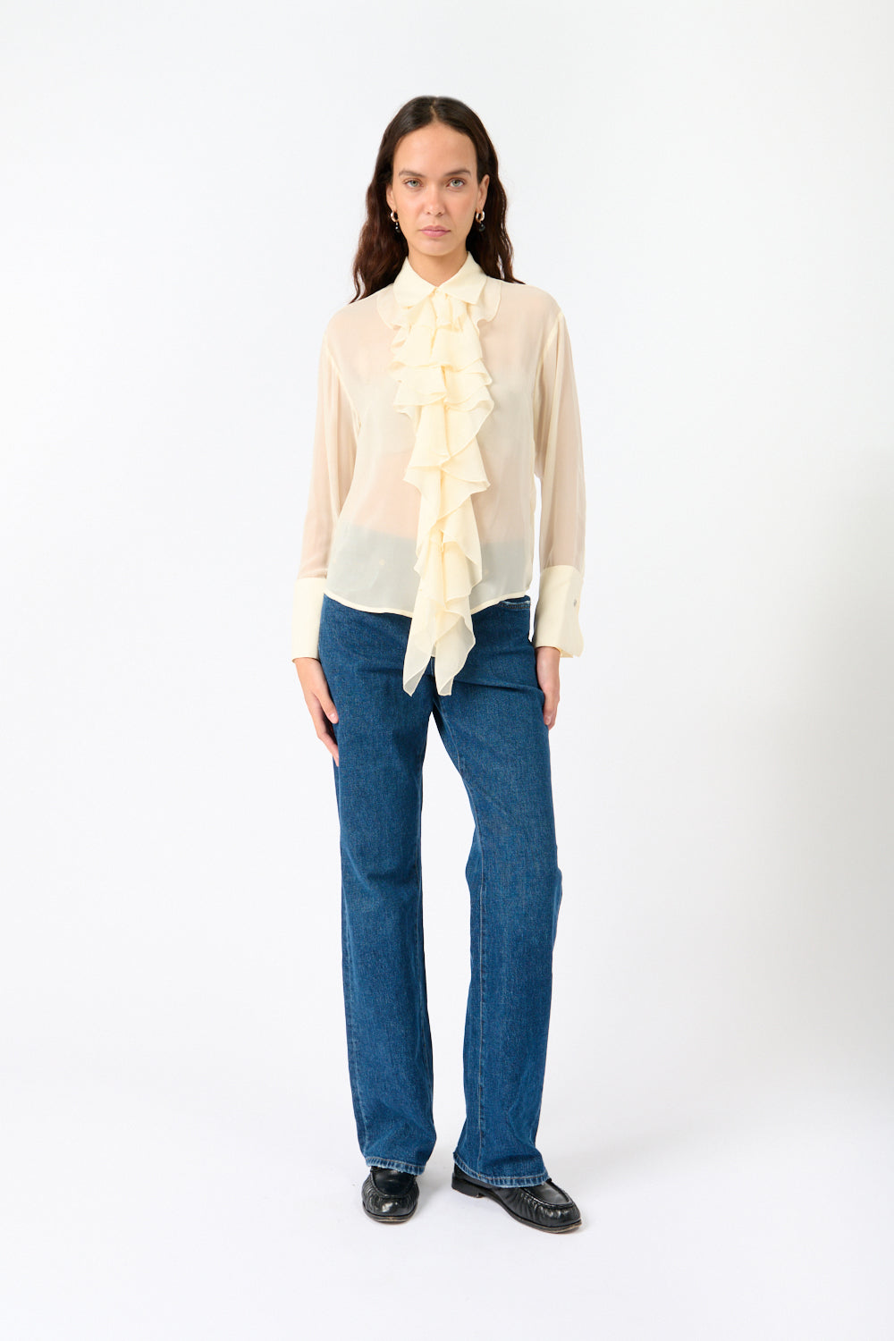 The Solidarity Star Ruffle Shirt