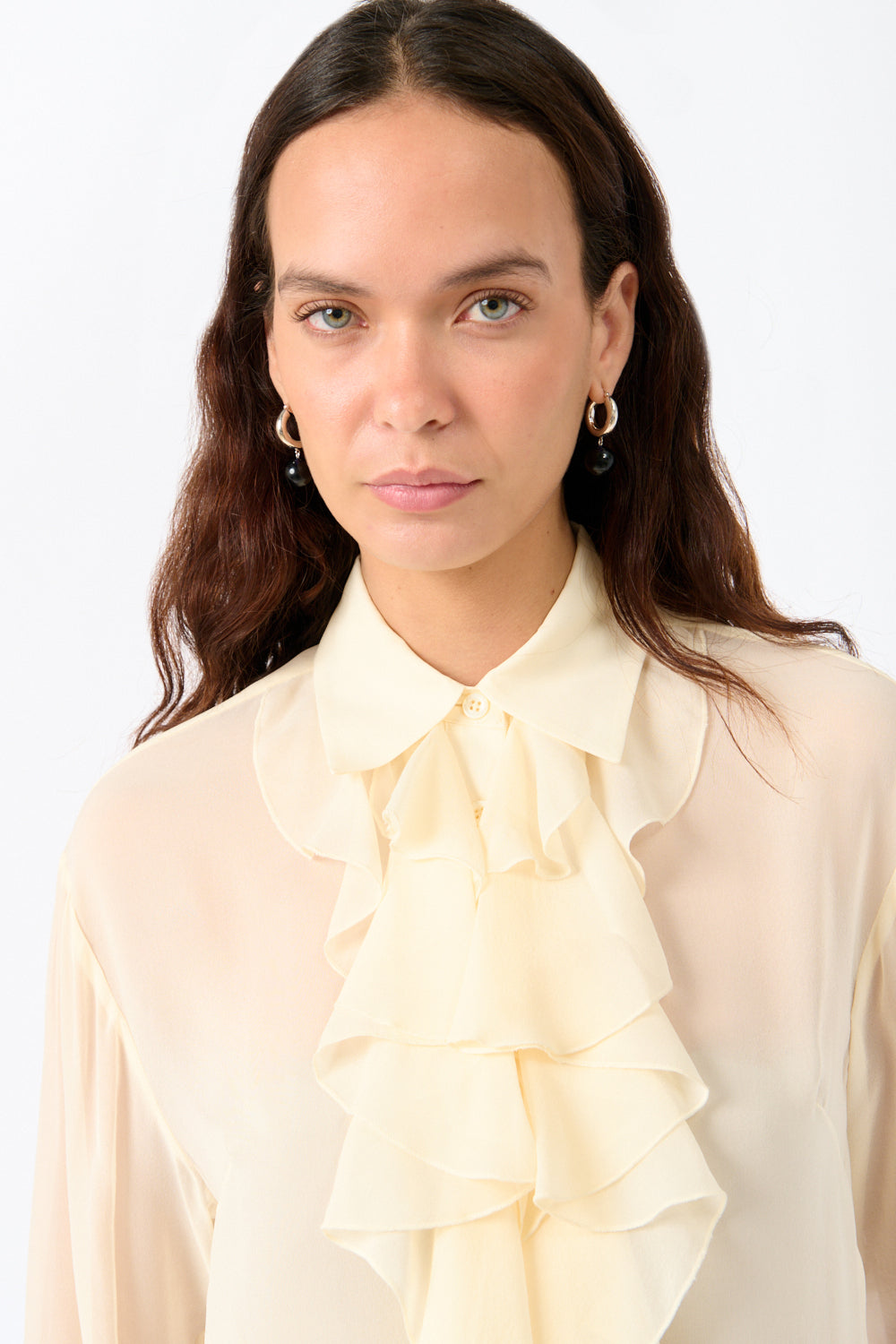 The Solidarity Star Ruffle Shirt