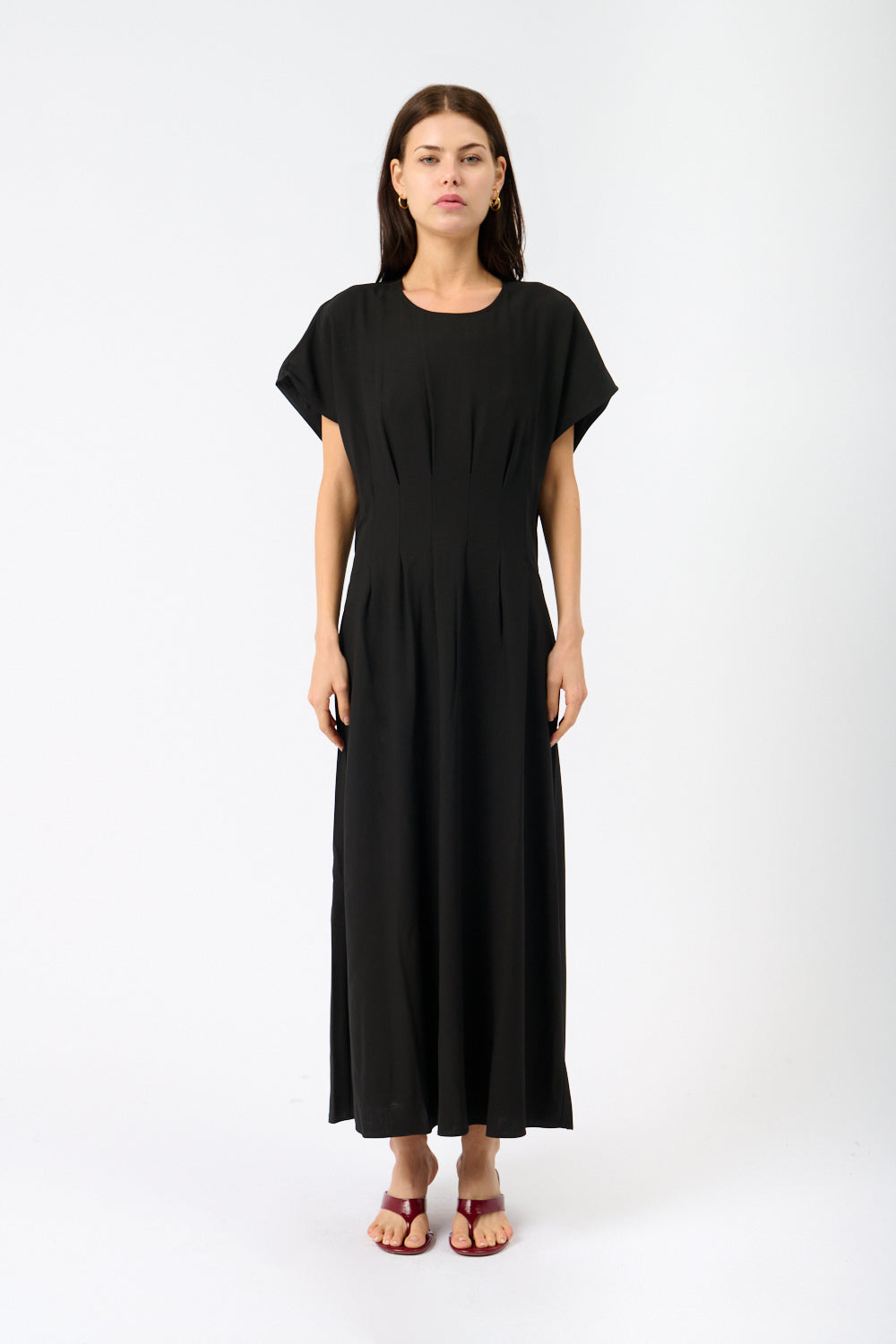 Róhe Sculptural Waisted Dress - Bessette