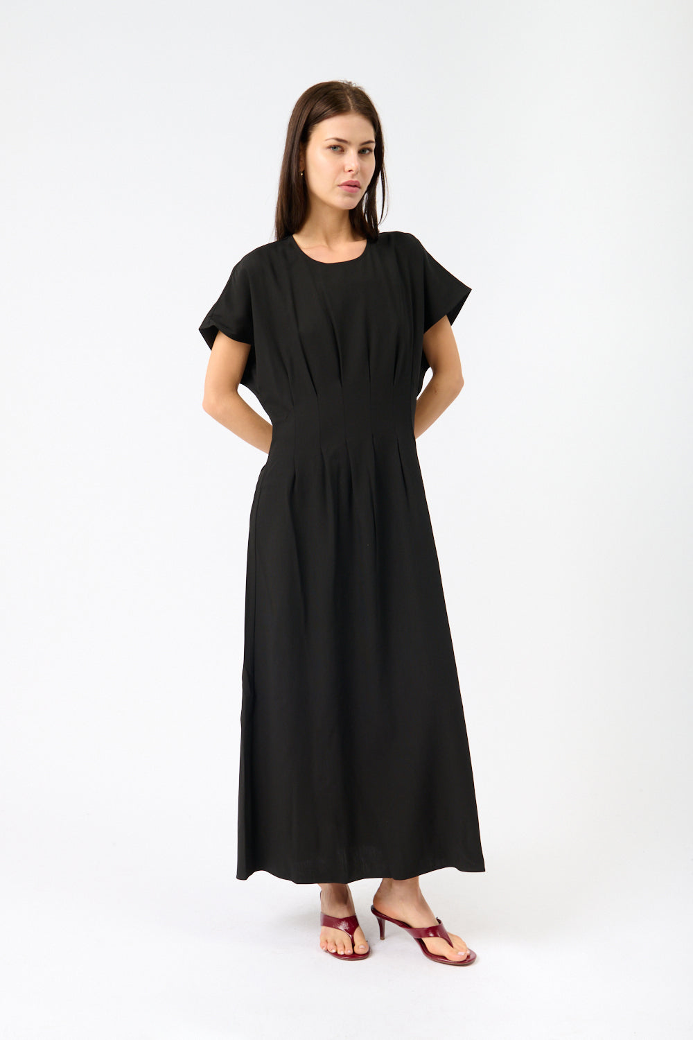 Róhe Sculptural Waisted Dress - Bessette