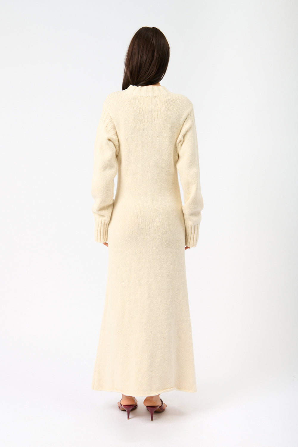 Jil Sander Stickad klänning