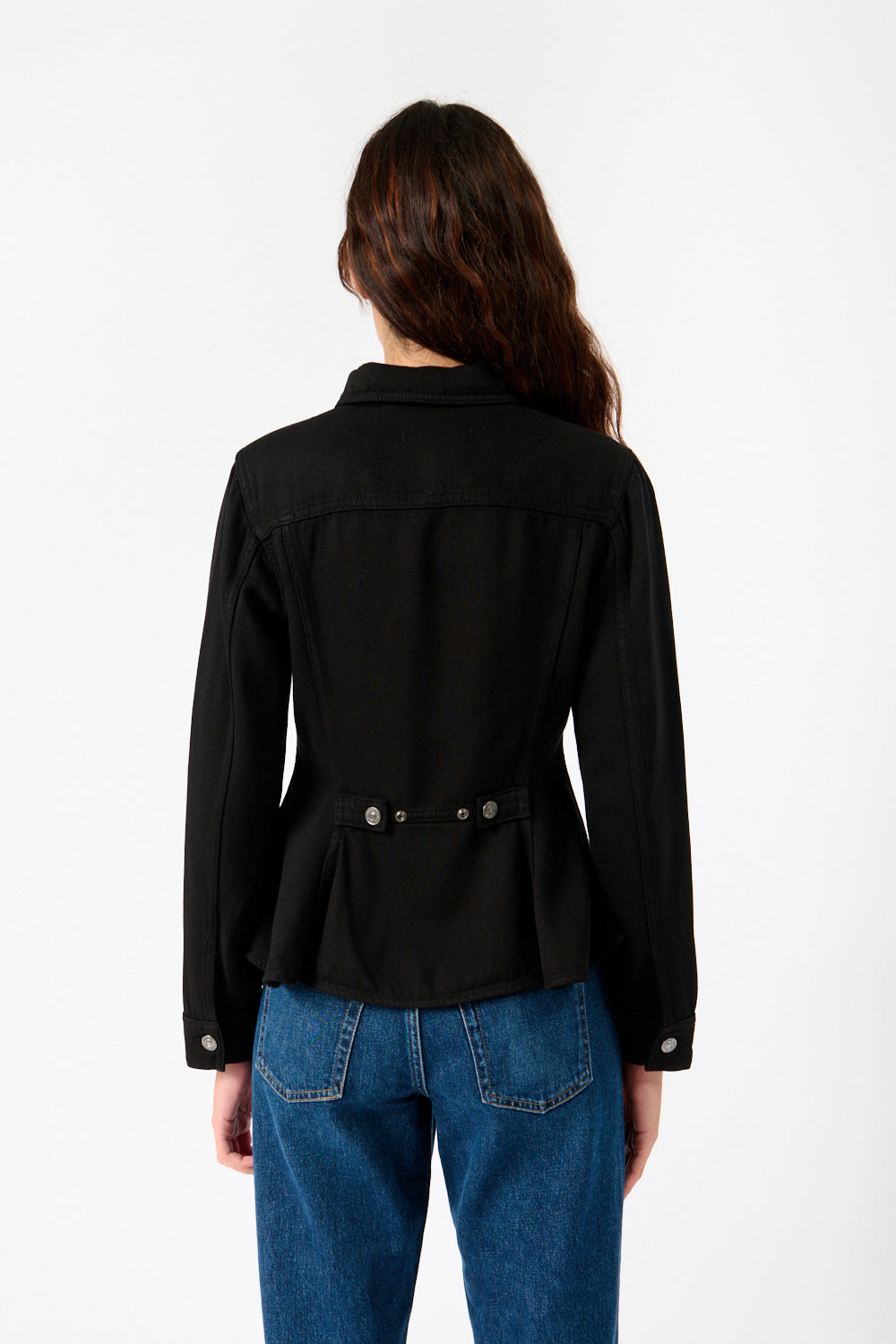 The Flounce Trucker Jacket
