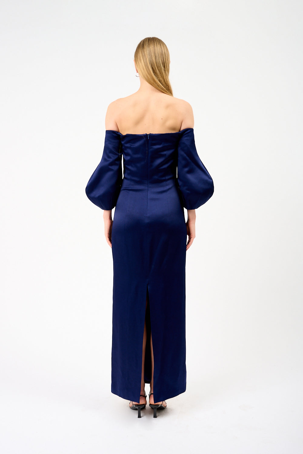 Ponza Off-The-Shoulder Jurk