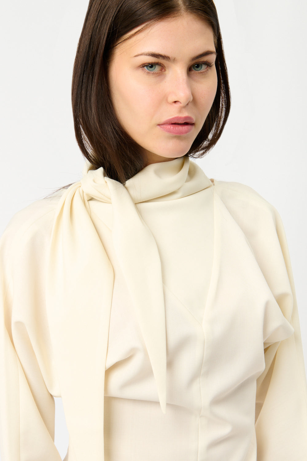 Róhe Scarf Top - Bessette
