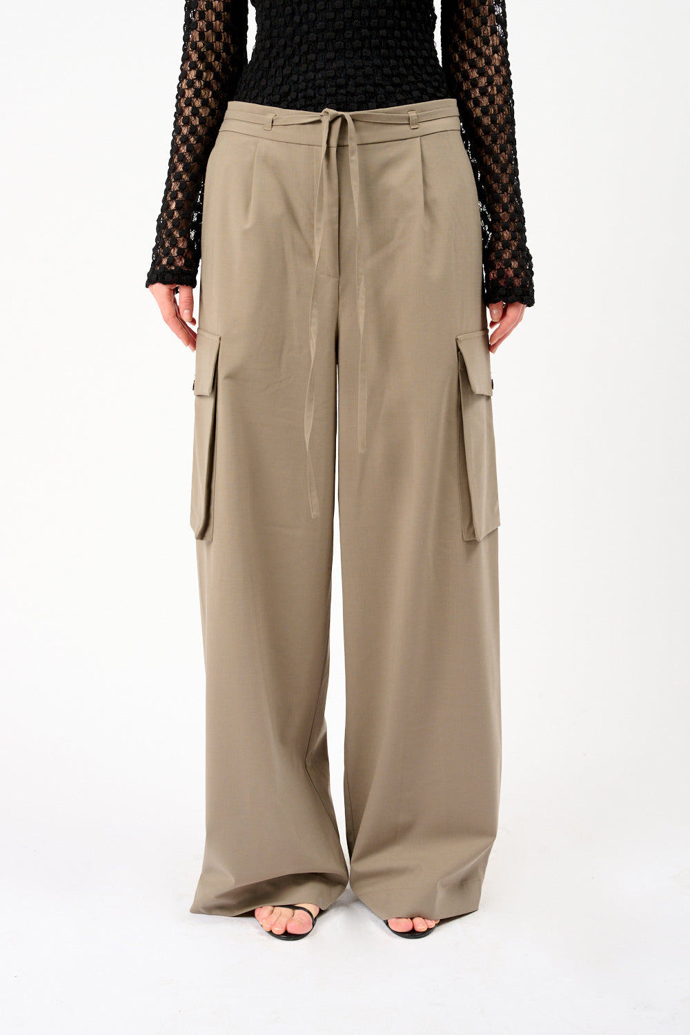 Róhe Tailored Cargo Trousers