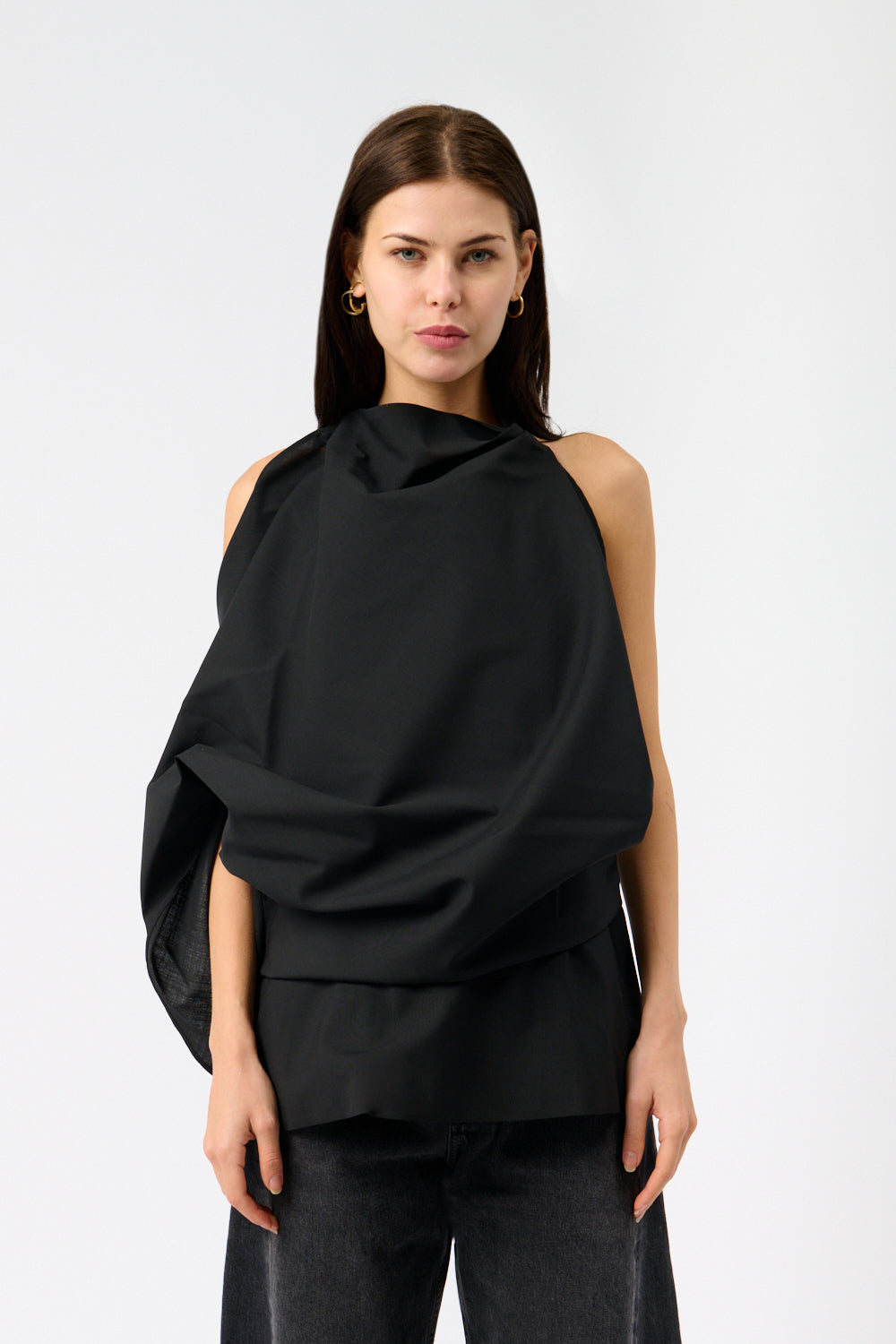 Róhe Occasion Top with Open Back - Bessette