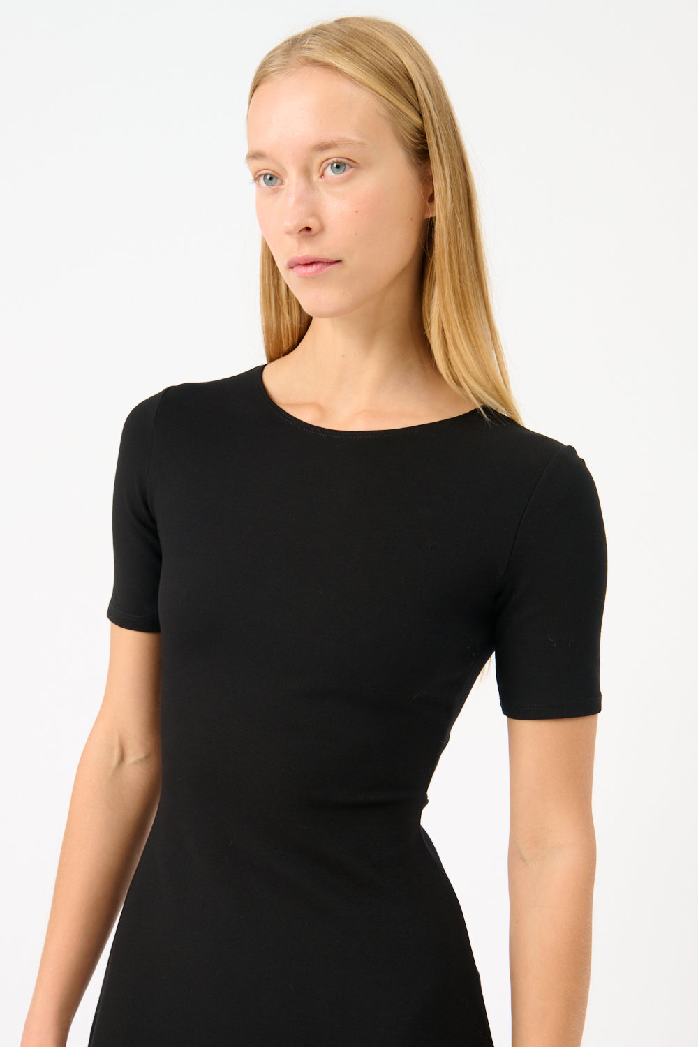 LESET Rio Short Sleeve Mini Dress