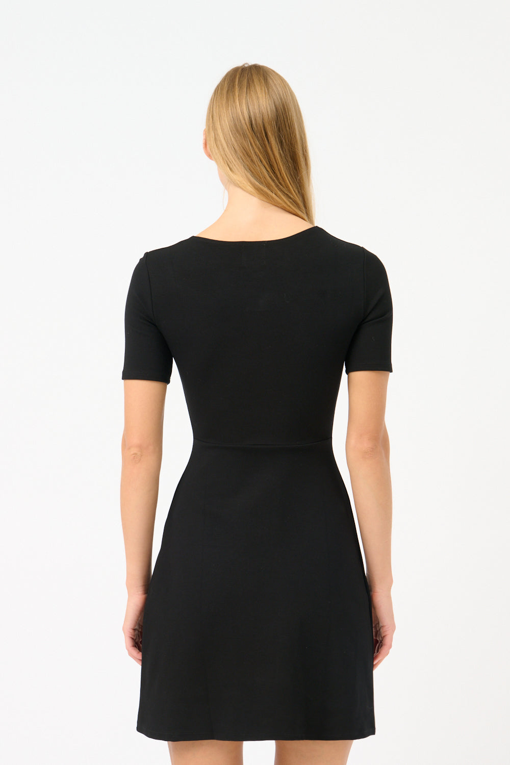 LESET Rio Short Sleeve Mini Dress