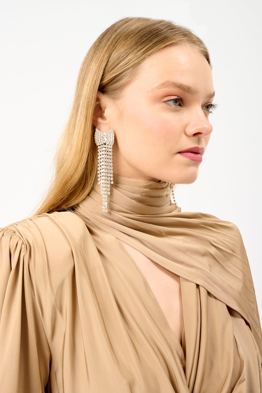 Crystal Teardrop Earrings