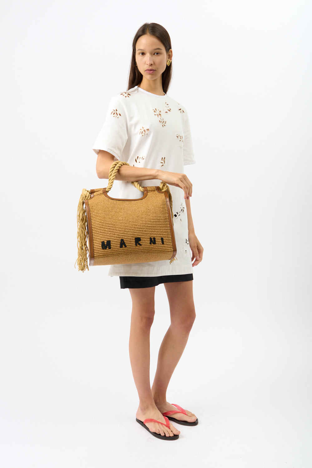 Marni Marcel Medium Tote Bag