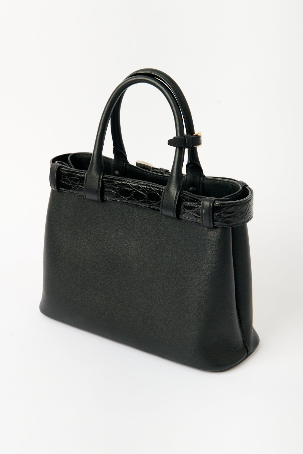 Prada Croc Belt Bag - Bessette