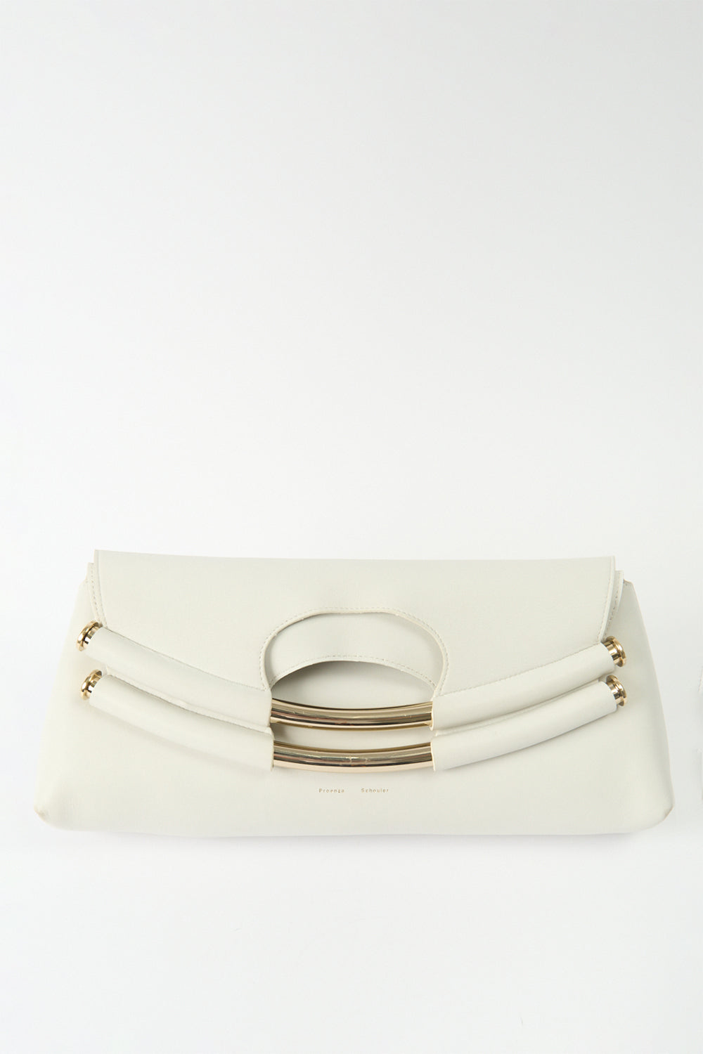 Proenza Schouler Bar Bag i Optic White