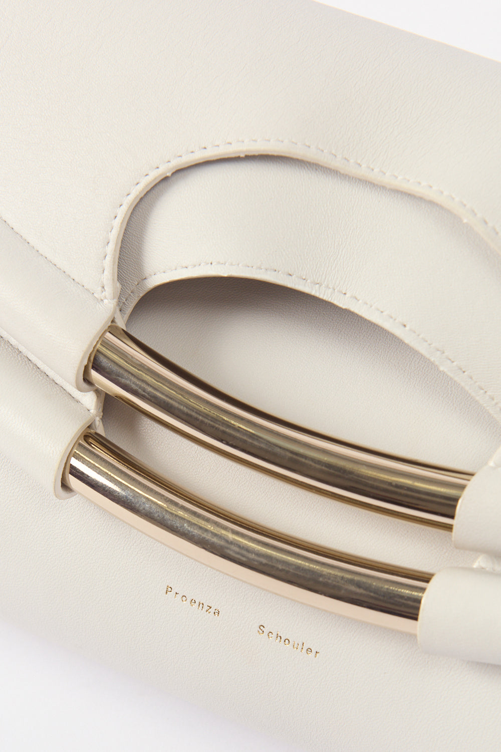Proenza Schouler Bar Bag i Optic White