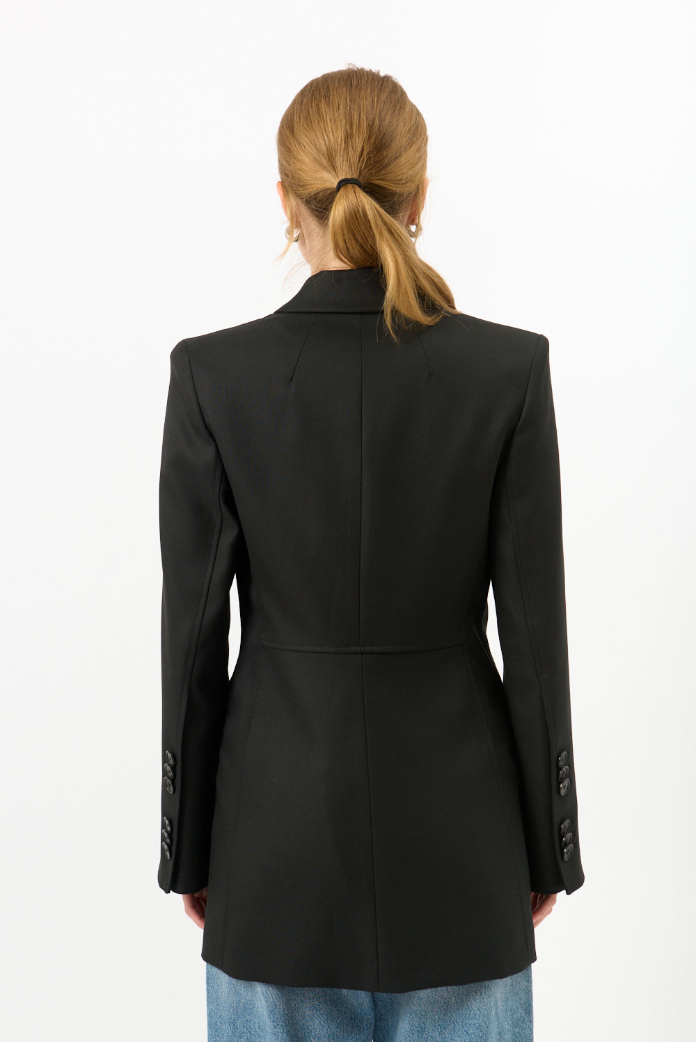 By Malene Birger Blazer Porter noir