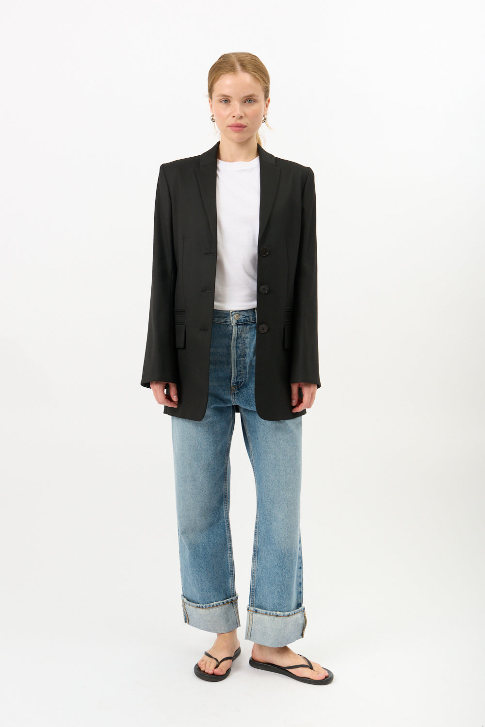 By Malene Birger Blazer Porter noir