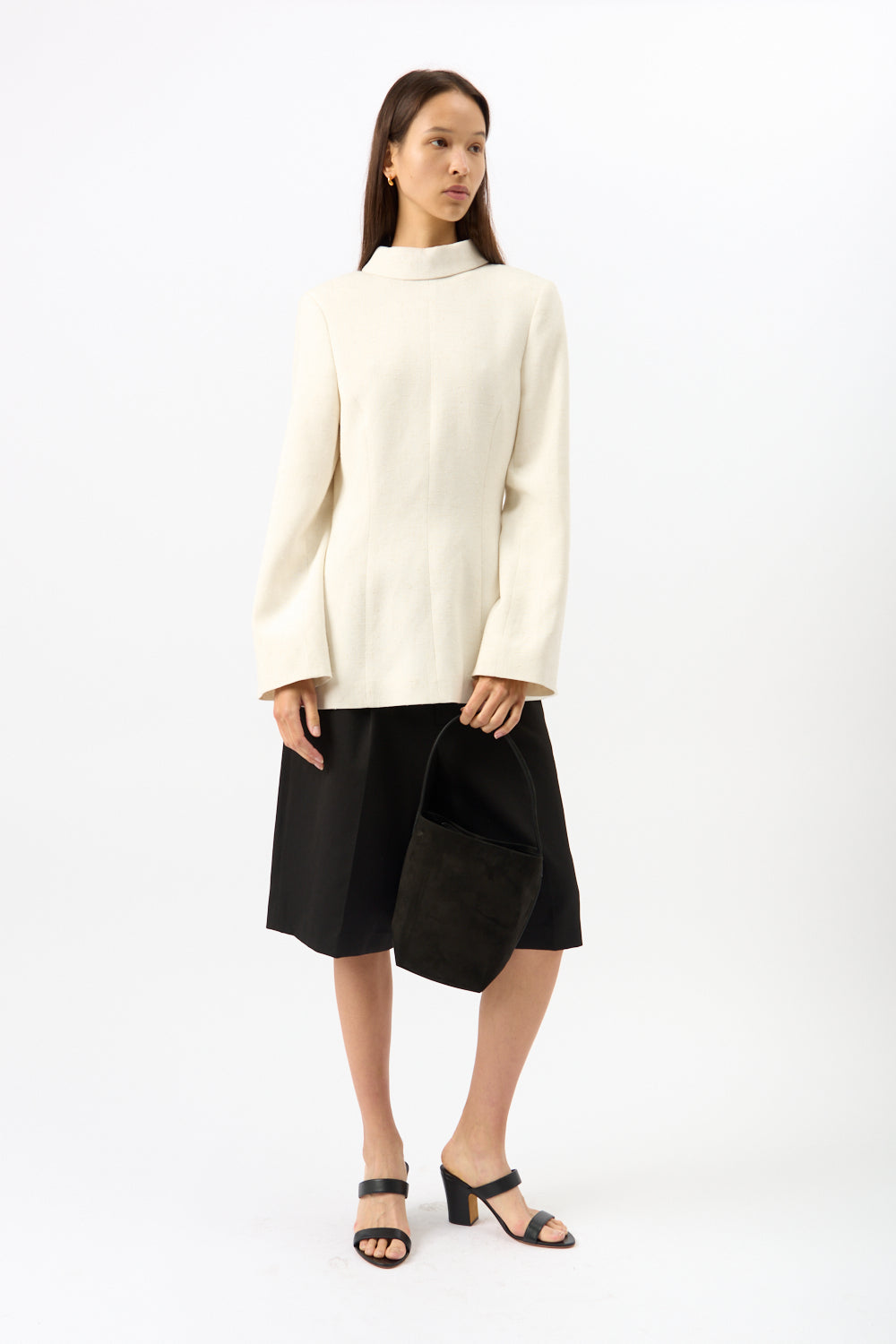 Róhe Reversed Blazer Top