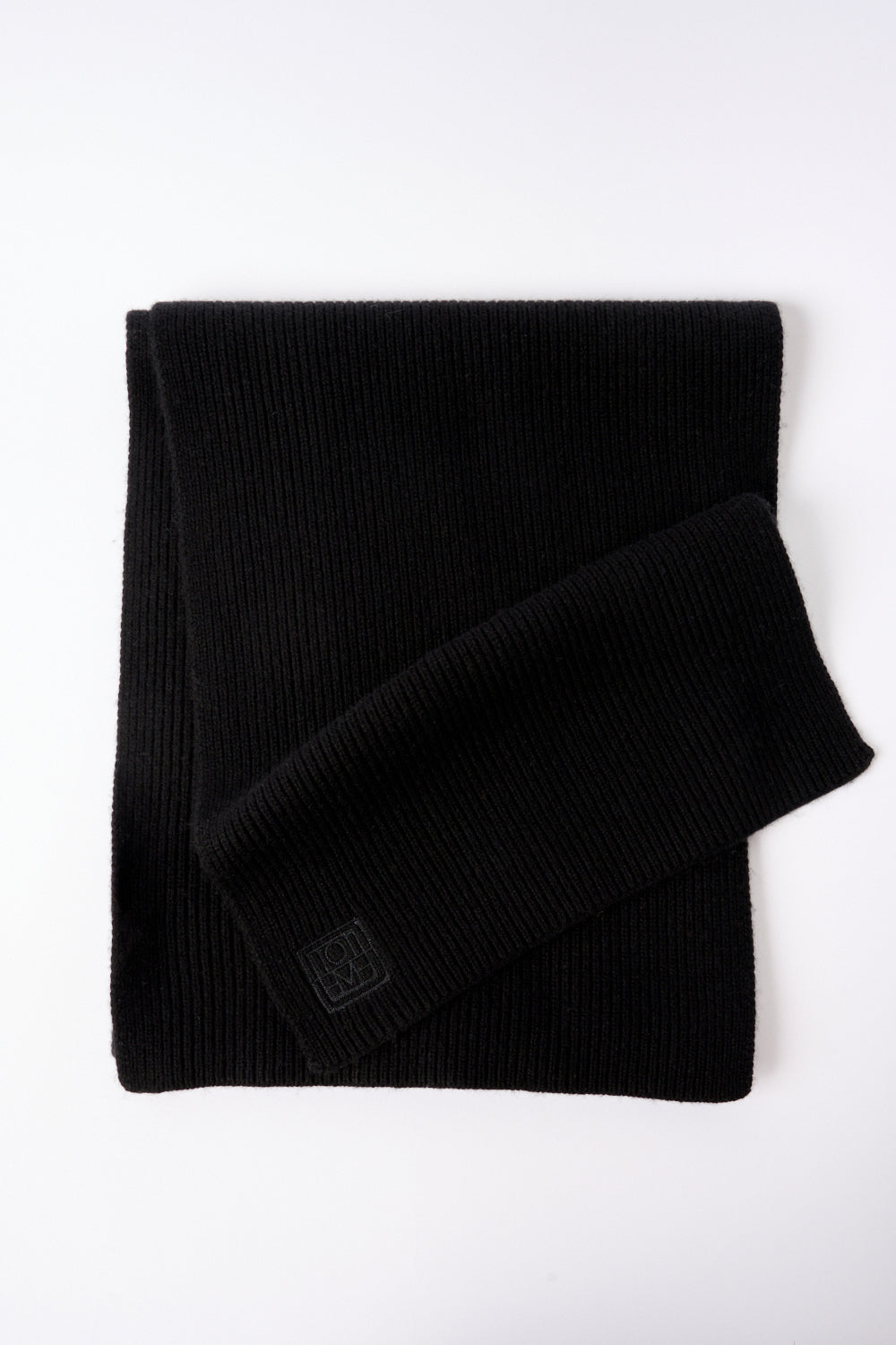 Broderad Monogram Ull Kashmir Scarf