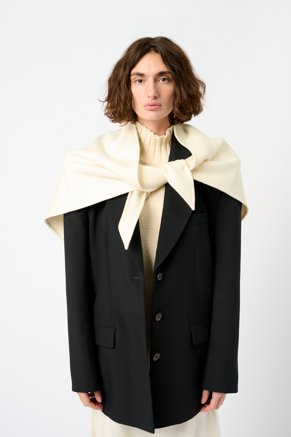 The Anny Embroydered Scarf