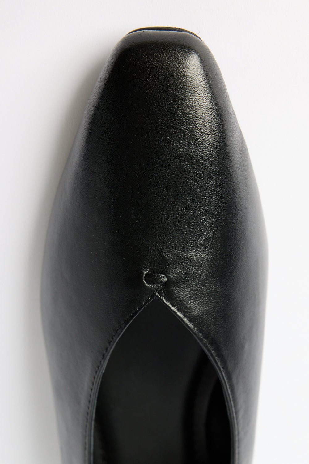 A.Emery Brie Leather Ballerina Flats - Bessette