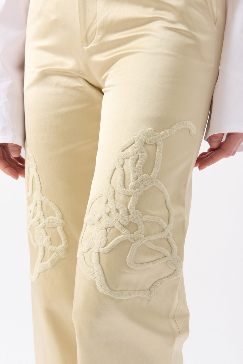 Bite Studios Cheval Embroidery Pant - Bessette