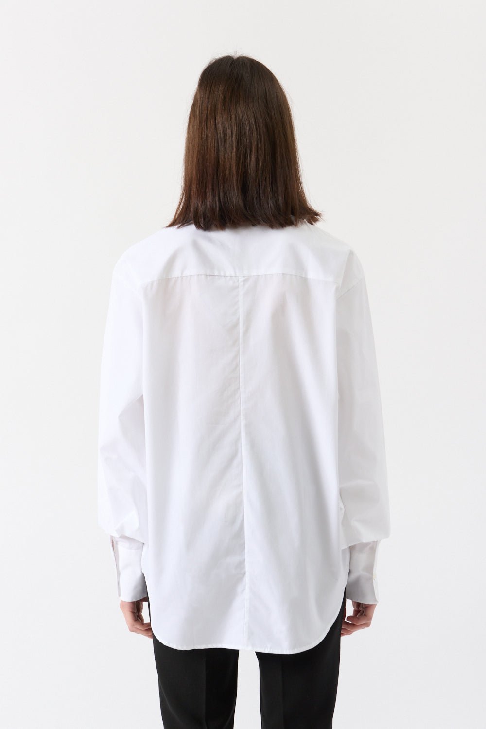 Bite Studios Crinkled White Shirt - Bessette