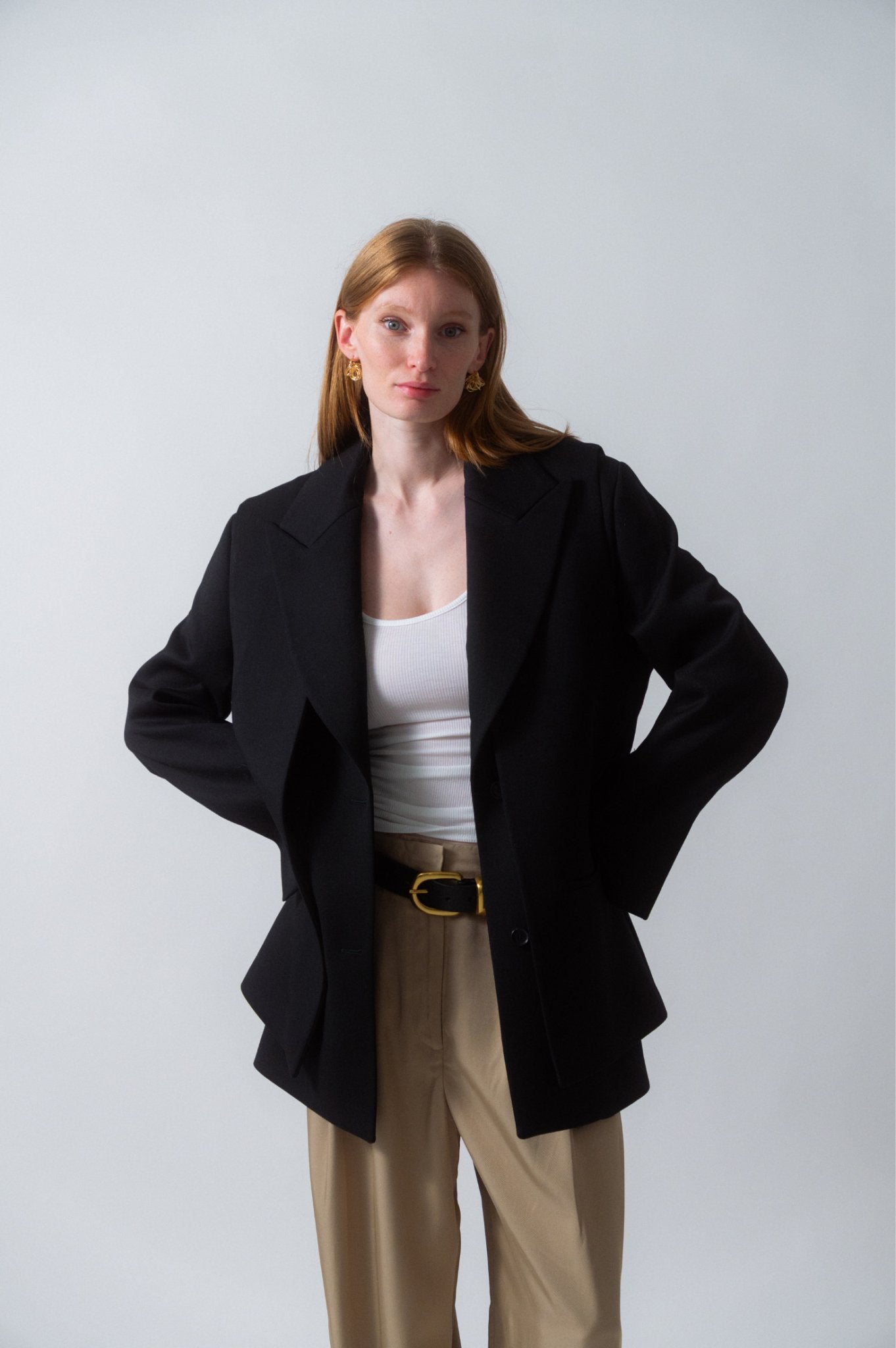 Bite Studios Layered Blazer - Bessette