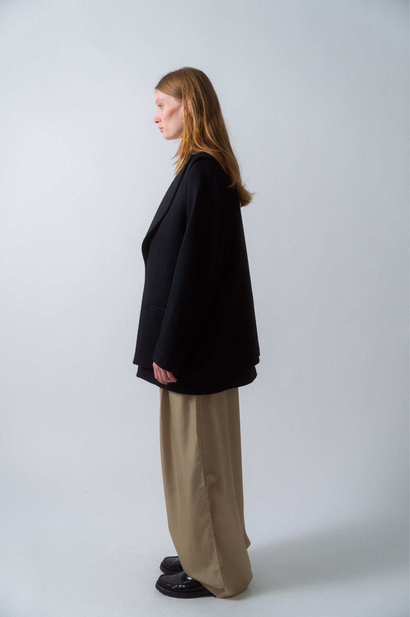 Bite Studios Layered Blazer - Bessette