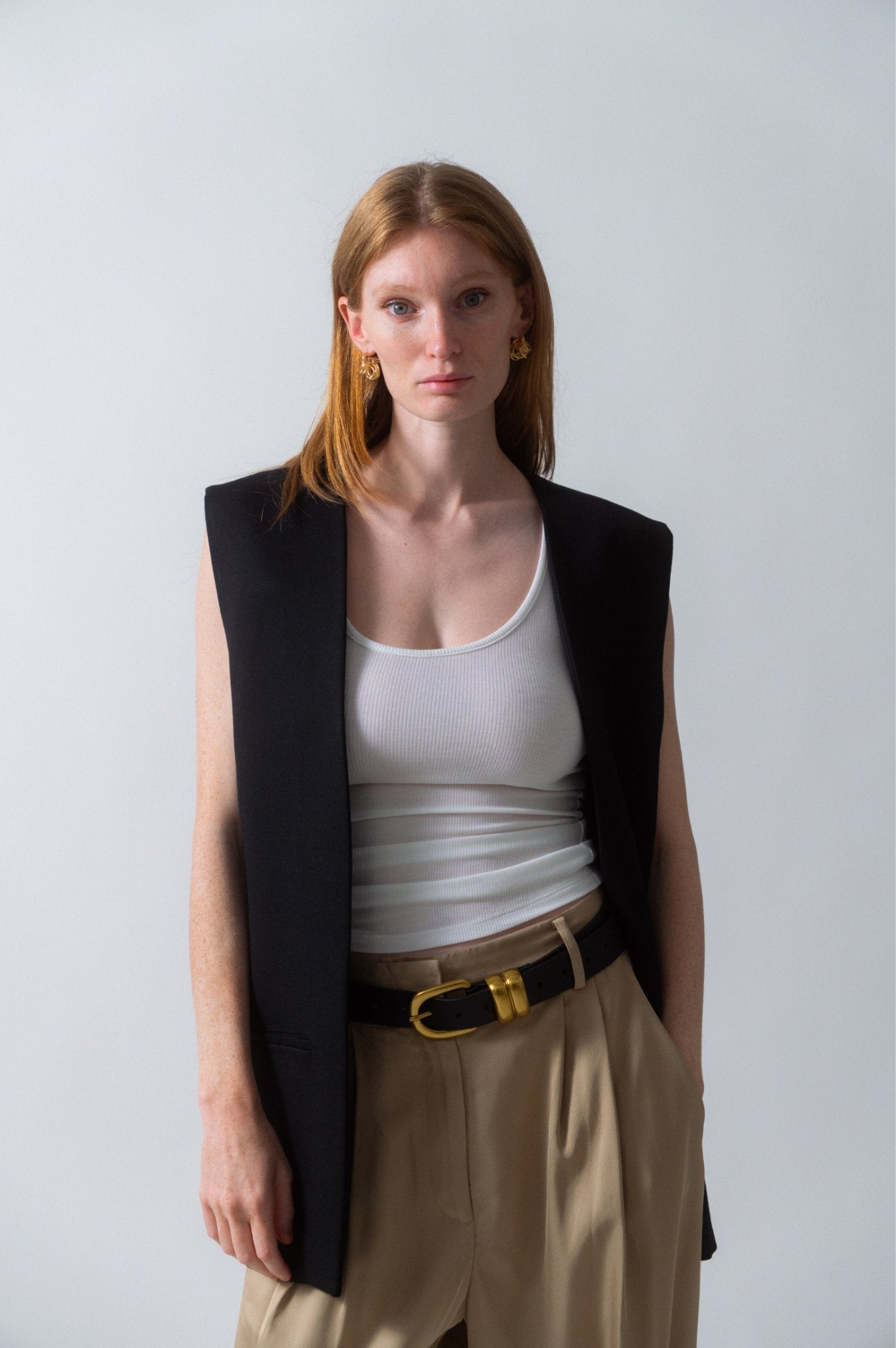 Bite Studios Layered Blazer - Bessette