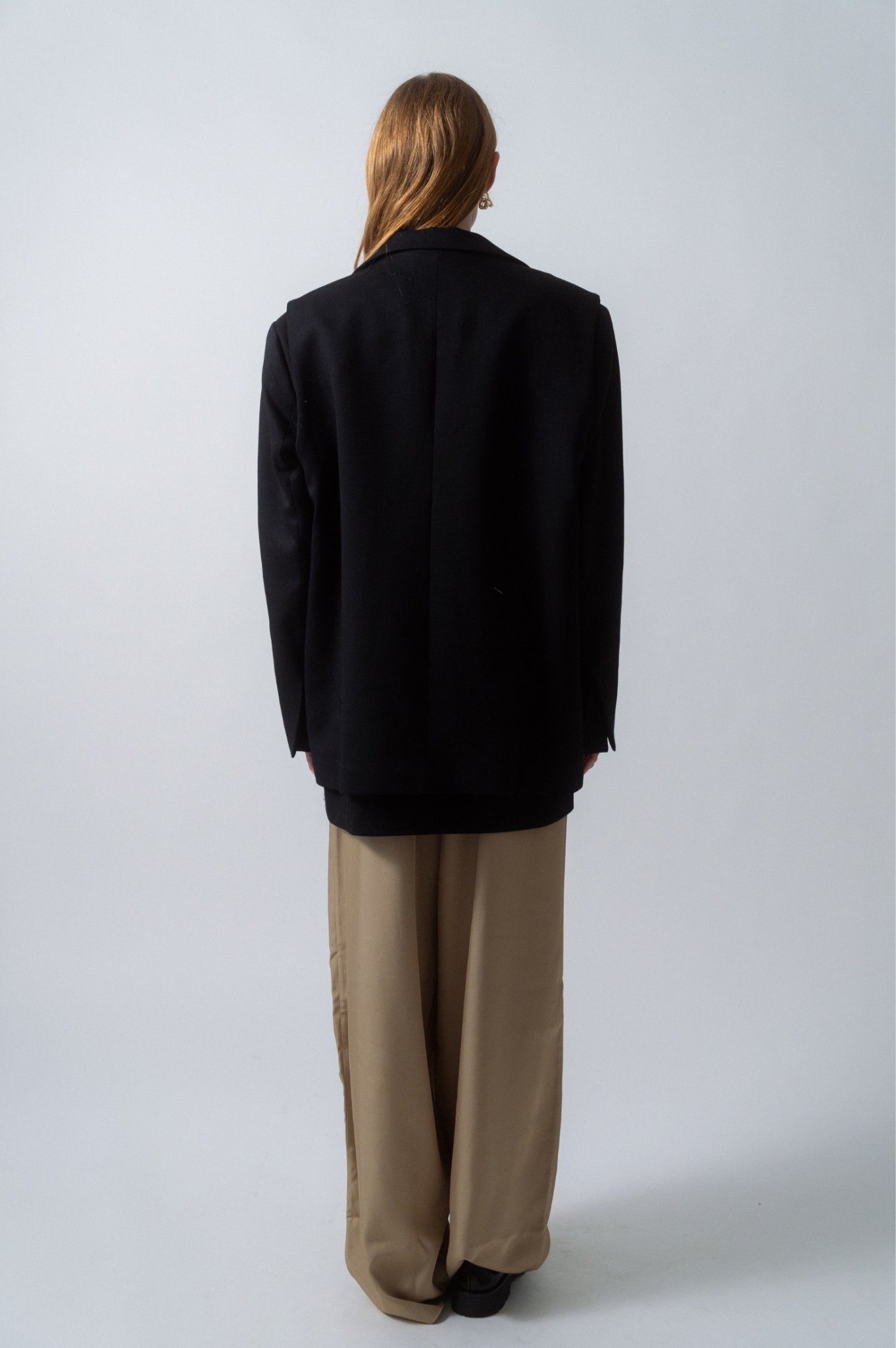 Bite Studios Layered Blazer - Bessette