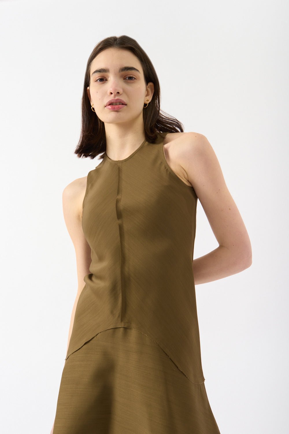 Bite Studios Shield Mini Dress - Bessette