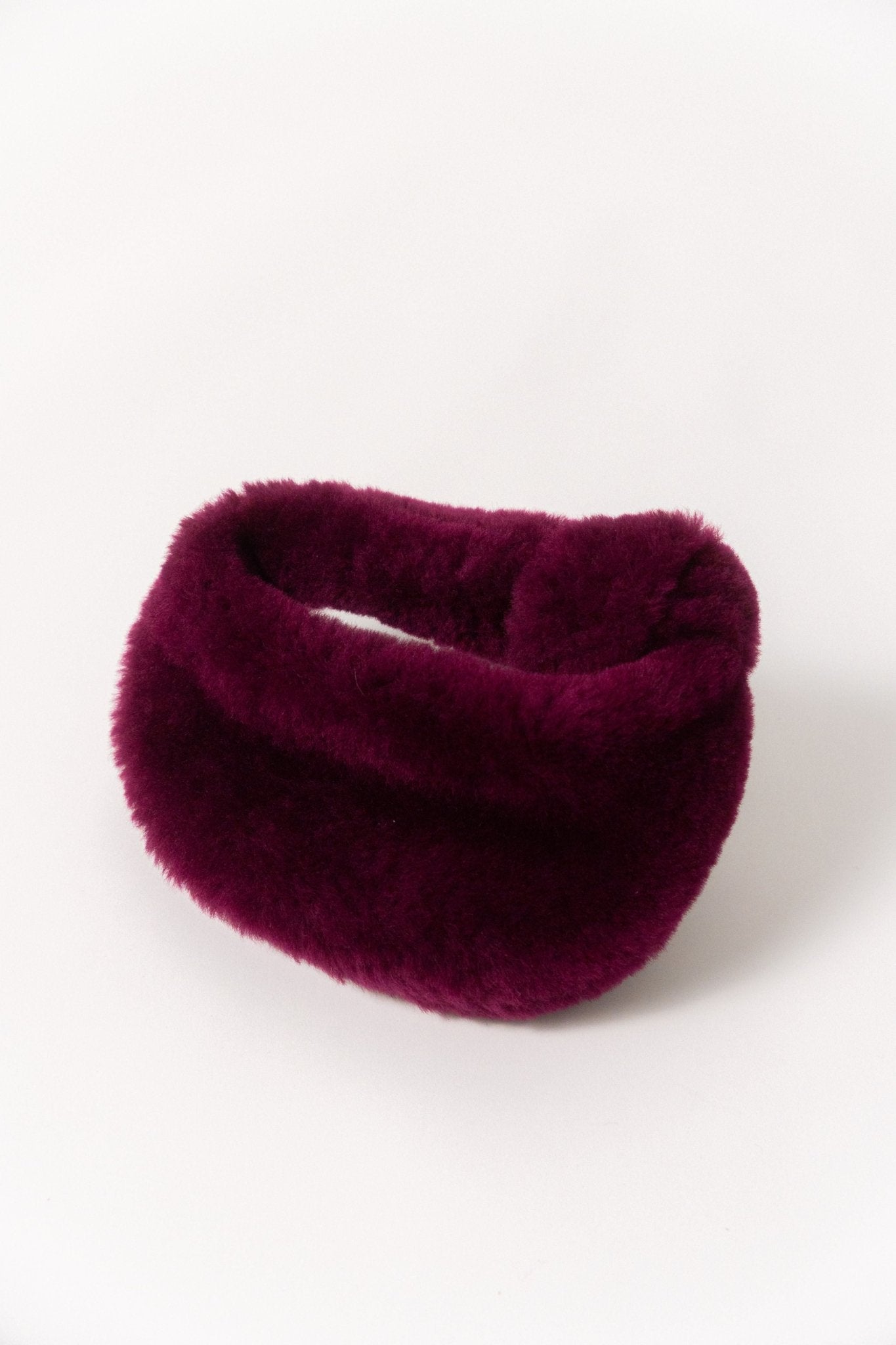 Bottega Veneta Fuzzy Purple Mini Jodie - Bessette