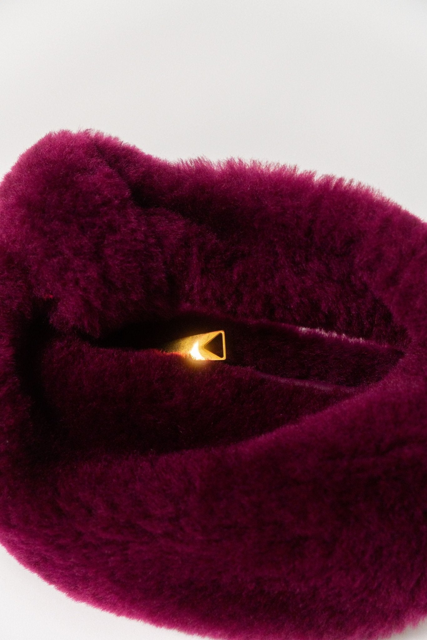 Bottega Veneta Fuzzy Purple Mini Jodie - Bessette