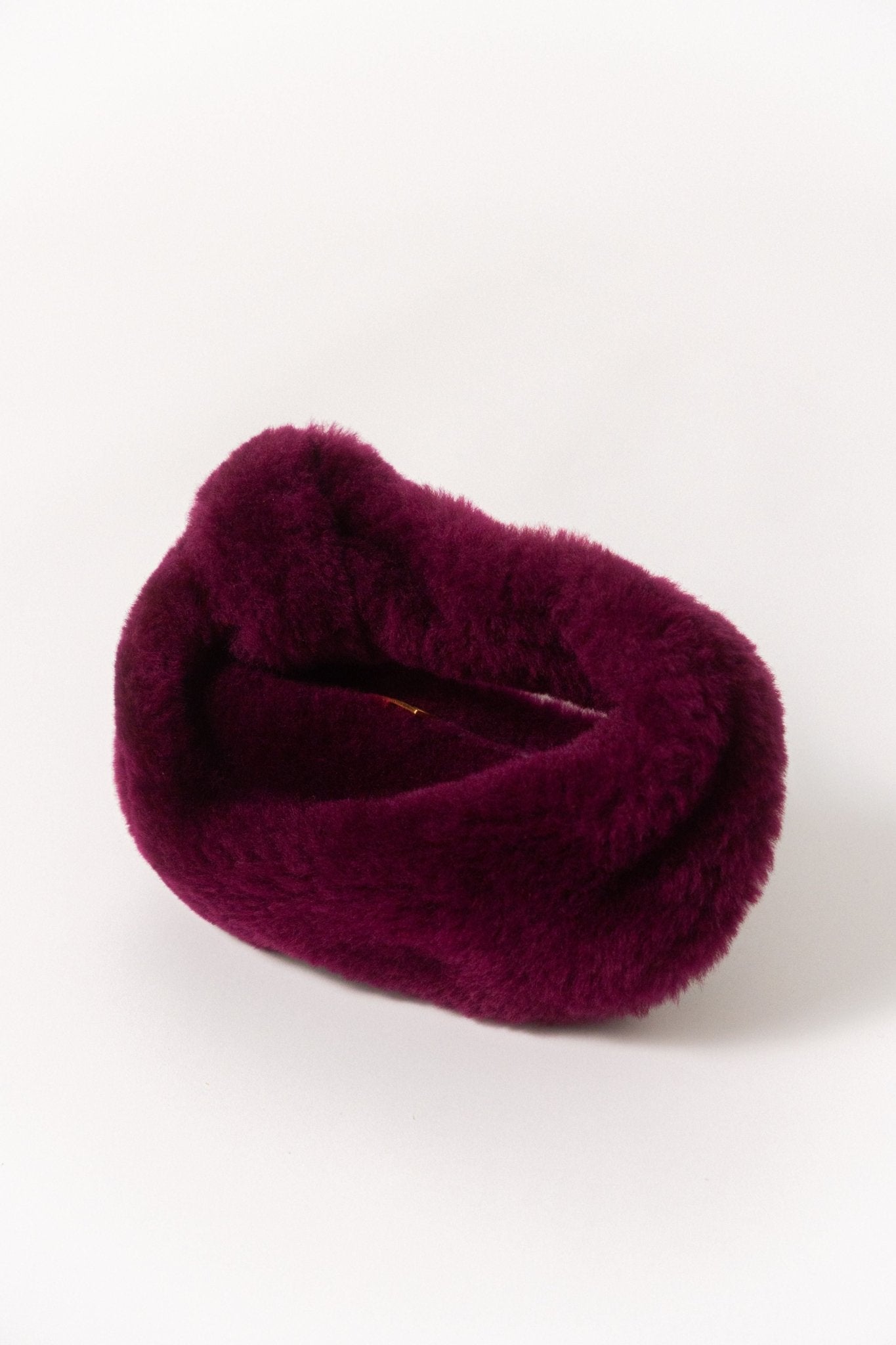 Bottega Veneta Fuzzy Purple Mini Jodie - Bessette
