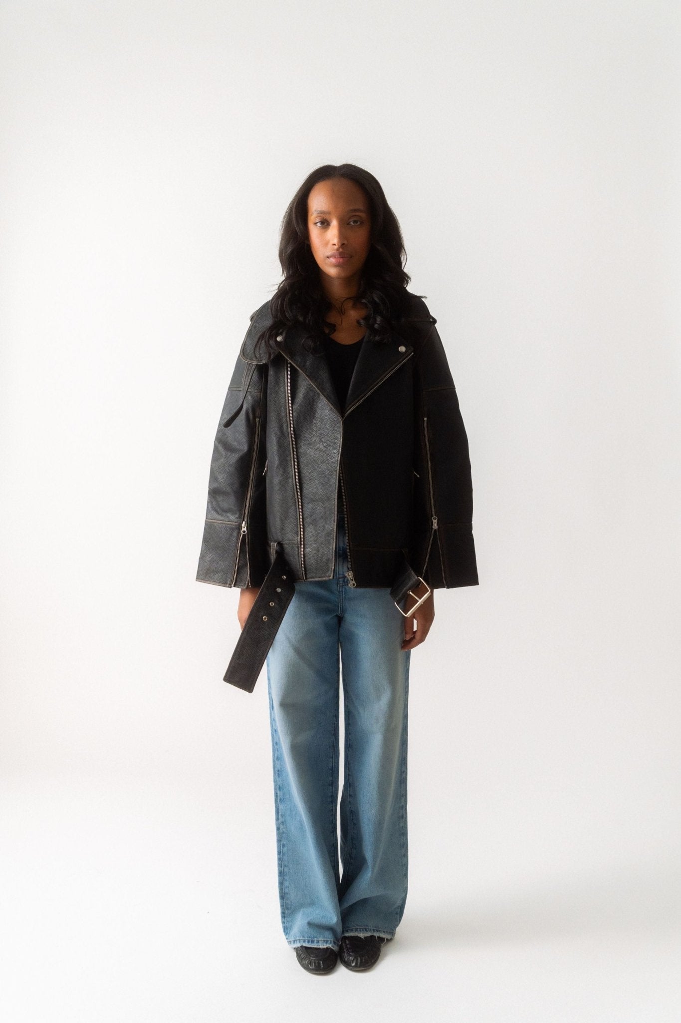 By Malene Birger Beatrisse Leather Jacket - Bessette